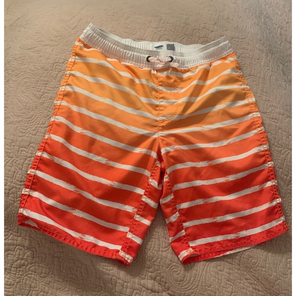 Boys Old Navy swim trunks